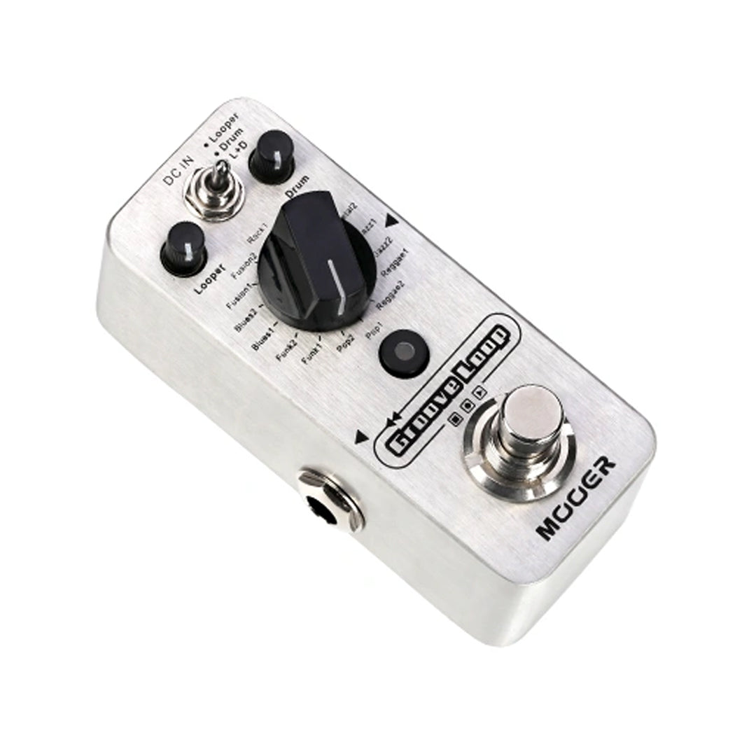 Mooer Groove Loop Song Builder